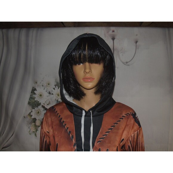 Western Cowgirl Cowboy Style Unisex 3D Hoodie All Over Print Size XXL NEW - Picture 9 of 10